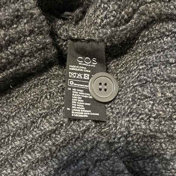 COS Long Knit Sweater XS - Picture 4 of 4